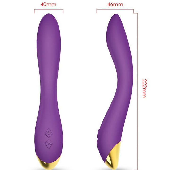 ARMONY - FLAMINGO VIBRATOR MULTIPOSITION LILA - INTIM SPACE Online Sexshop