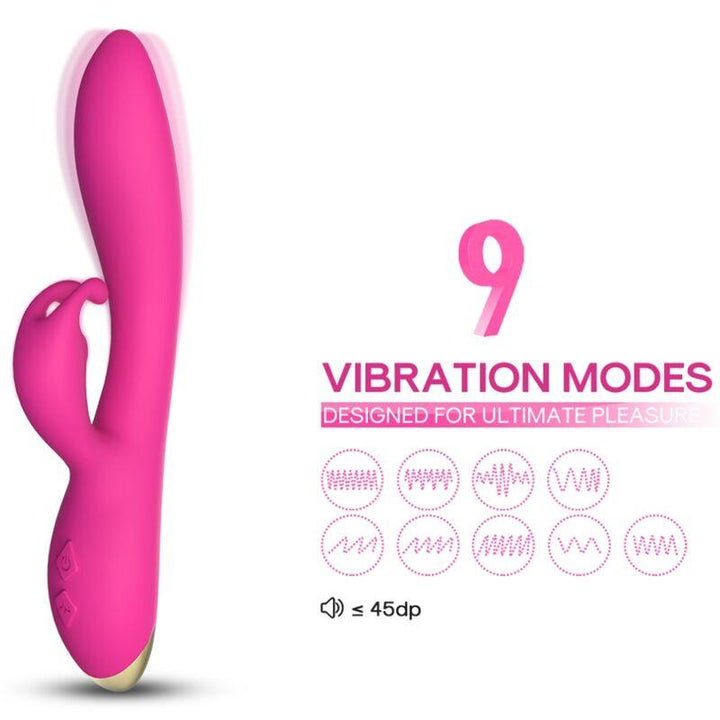 ARMONY - BONNIE VIBRATOR KANINCHEN FUCHSIA - INTIM SPACE Online Sexshop