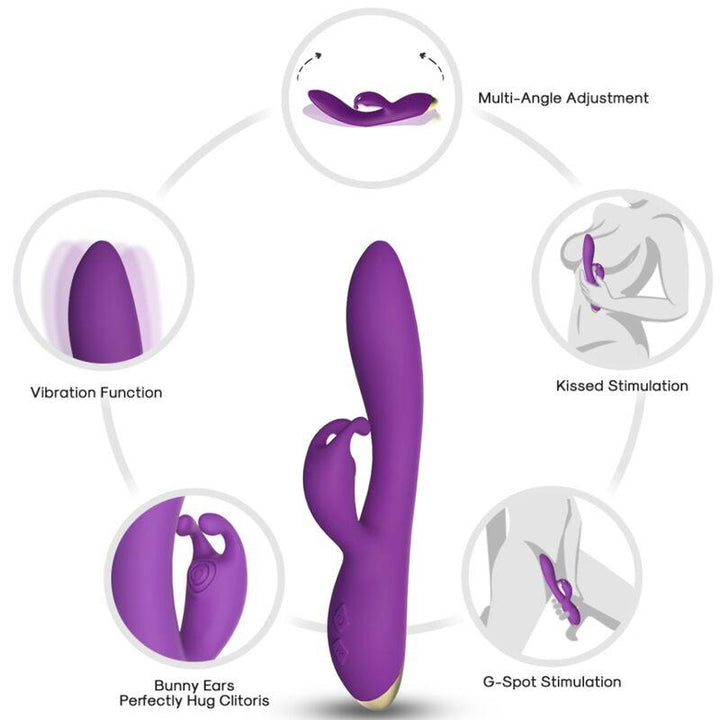 ARMONY - BONNIE VIBRATOR KANINCHEN LILA - INTIM SPACE Online Sexshop