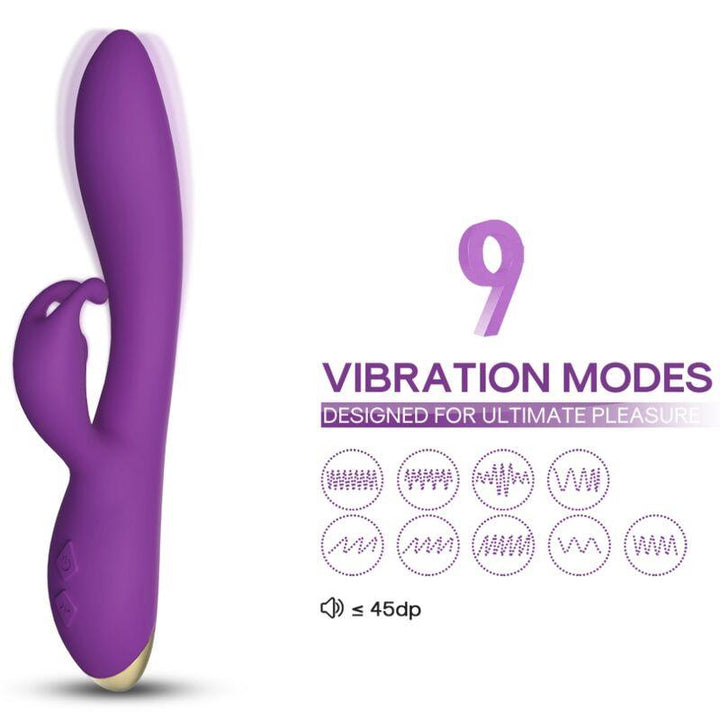 ARMONY - BONNIE VIBRATOR KANINCHEN LILA - INTIM SPACE Online Sexshop