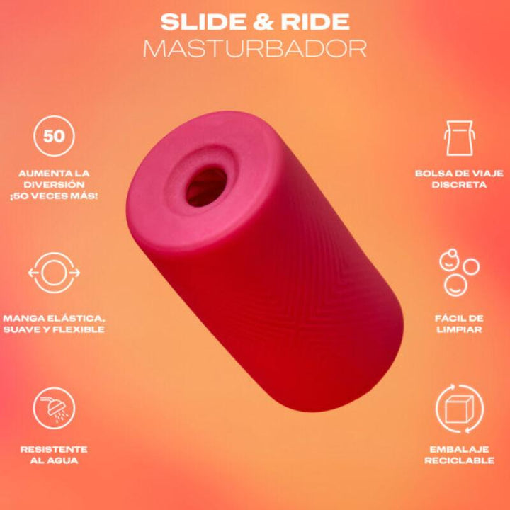 DUREX - TOY SLIDE - RIDE MASTURBADOR - INTIM SPACE Online Sexshop