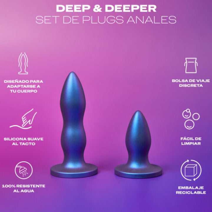 DUREX - TOY ANALPLUG DEEP - DEEPER EINSTELLEN - INTIM SPACE Online Sexshop