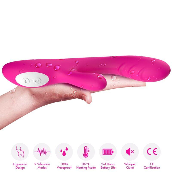 ARMONY - SPARK VIBRATOR WÄRMEEFFEKT FUCHSIA - INTIM SPACE Online Sexshop