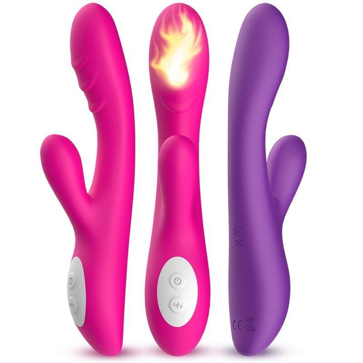 ARMONY - SPARK VIBRATOR WÄRMEEFFEKT FUCHSIA - INTIM SPACE Online Sexshop