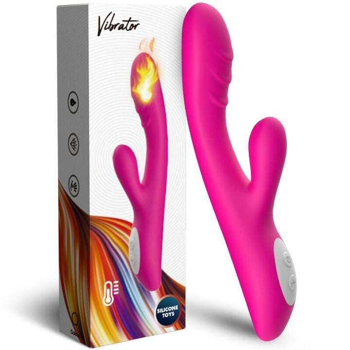 ARMONY - SPARK VIBRATOR WÄRMEEFFEKT FUCHSIA - INTIM SPACE Online Sexshop