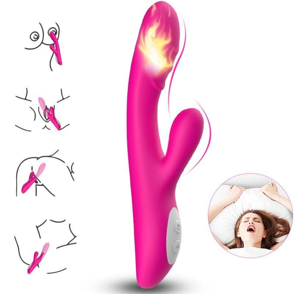 ARMONY - SPARK VIBRATOR WÄRMEEFFEKT FUCHSIA - INTIM SPACE Online Sexshop