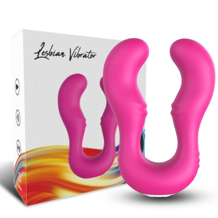 ARMONY - SERAPH VIBRATOR DOPPELTE FERNBEDIENUNG FUCHSIA - INTIM SPACE Online Sexshop