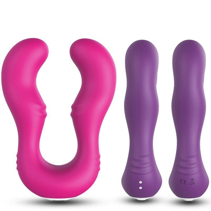 ARMONY - SERAPH VIBRATOR DOPPELTE FERNBEDIENUNG FUCHSIA - INTIM SPACE Online Sexshop