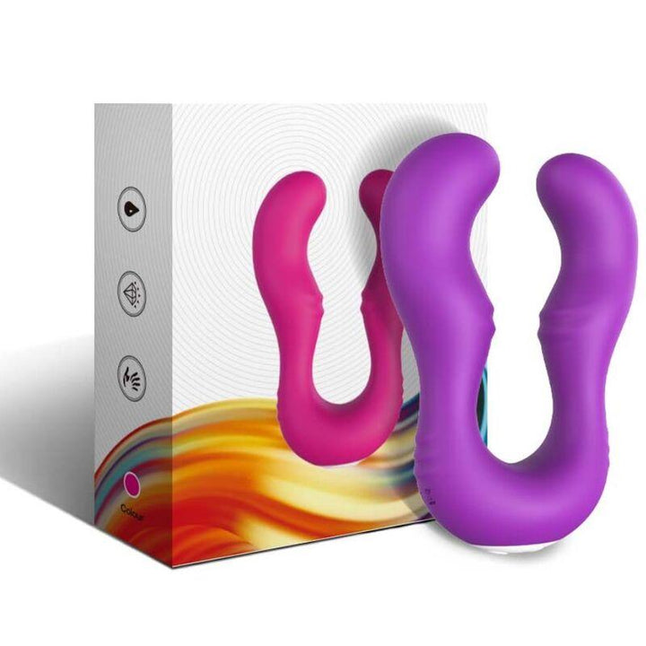 ARMONY - SERAPH VIBRATOR DOPPELTE FERNBEDIENUNG LILA - INTIM SPACE Online Sexshop