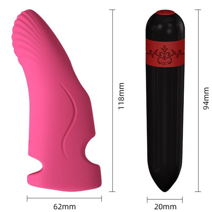 ARMONY - AURORA VIBRATOR FINGER FUCHSIA - INTIM SPACE Online Sexshop