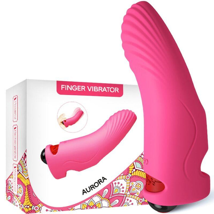 ARMONY - AURORA VIBRATOR FINGER FUCHSIA - INTIM SPACE Online Sexshop