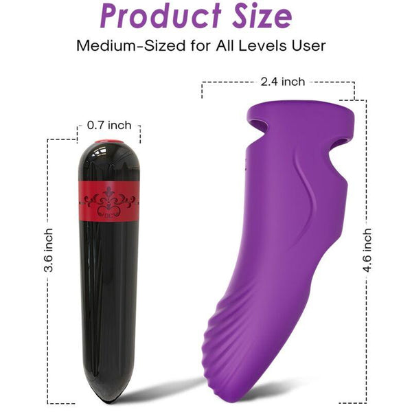 ARMONY - AURORA VIBRATOR FINGER LILA - INTIM SPACE Online Sexshop