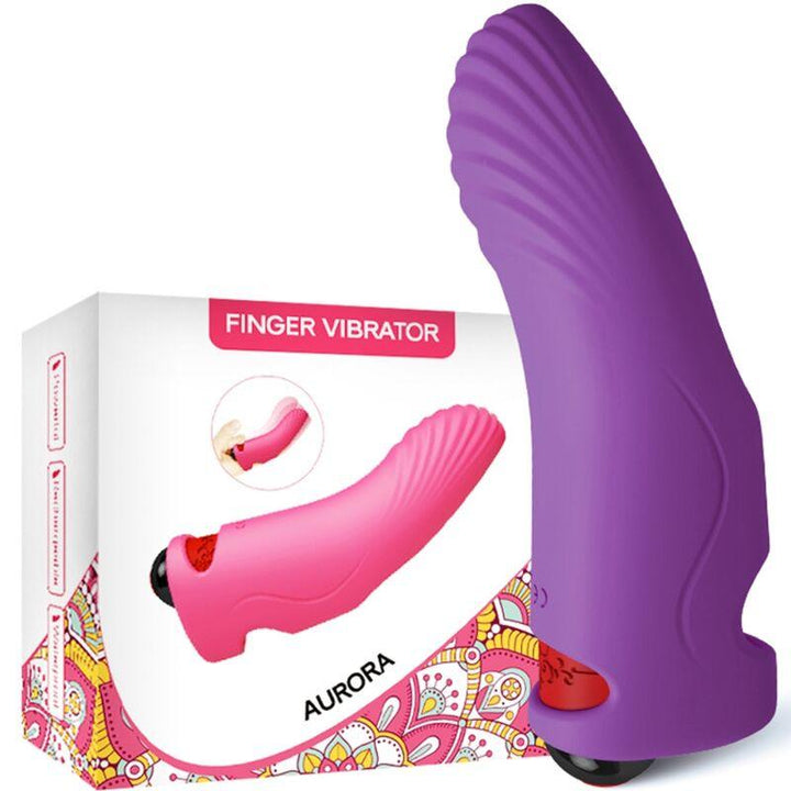 ARMONY - AURORA VIBRATOR FINGER LILA - INTIM SPACE Online Sexshop