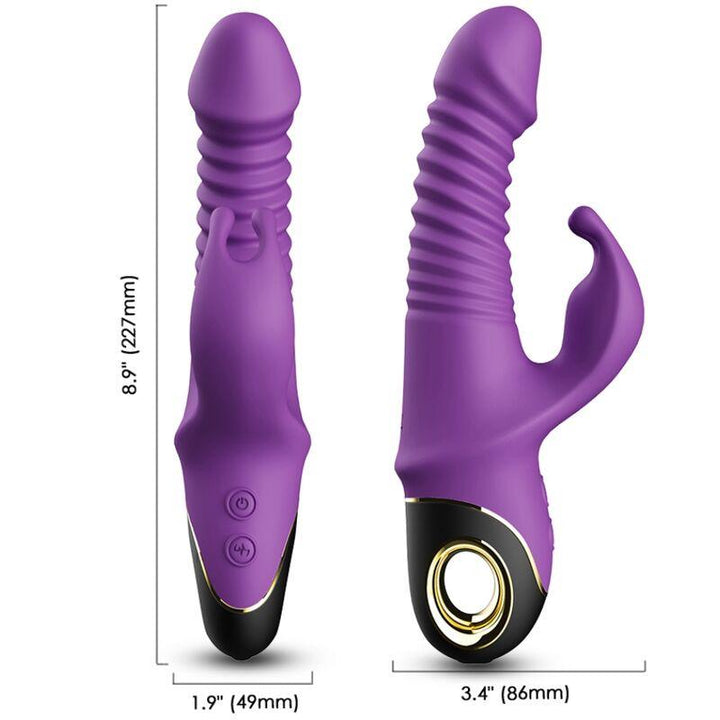 ARMONY - ZING DILDO VIBRATOR KANINCHEN LILA - INTIM SPACE Online Sexshop