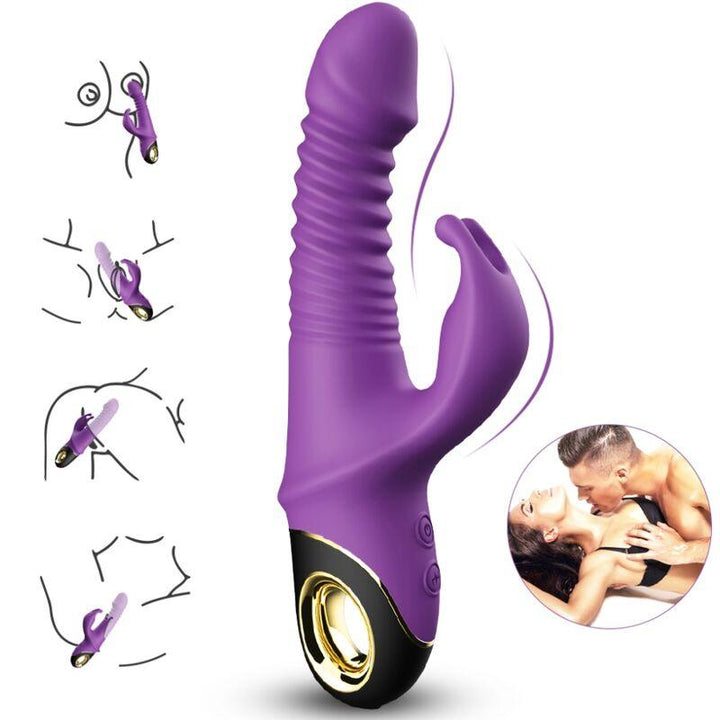 ARMONY - ZING DILDO VIBRATOR KANINCHEN LILA - INTIM SPACE Online Sexshop