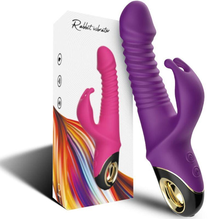 ARMONY - ZING DILDO VIBRATOR KANINCHEN LILA - INTIM SPACE Online Sexshop