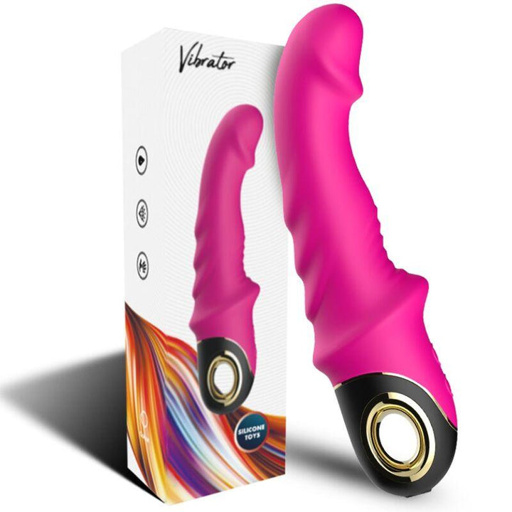 ARMONY - JOYBLADE DILDO VIBRATOR ROTATOR FUCHSIA - INTIM SPACE Online Sexshop