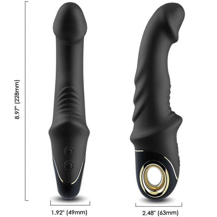 ARMONY - JOYBLADE DILDO VIBRATOR ROTATOR SCHWARZ - INTIM SPACE Online Sexshop