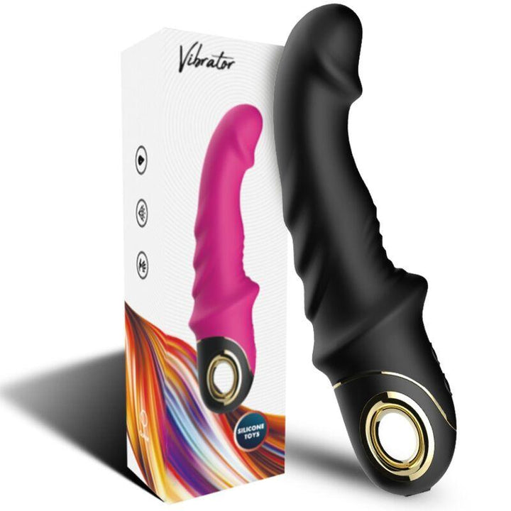 ARMONY - JOYBLADE DILDO VIBRATOR ROTATOR SCHWARZ - INTIM SPACE Online Sexshop