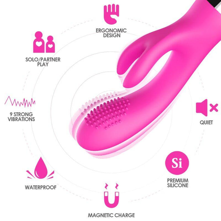 ARMONY - VIBRATOR KANINCHEN FUCHSIA - INTIM SPACE Online Sexshop