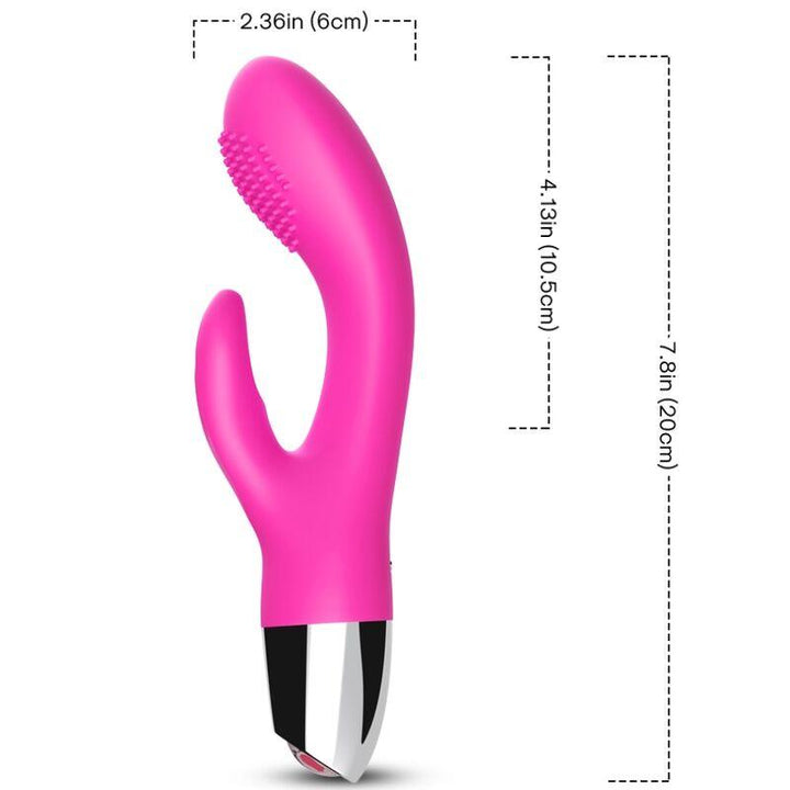 ARMONY - VIBRATOR KANINCHEN FUCHSIA - INTIM SPACE Online Sexshop