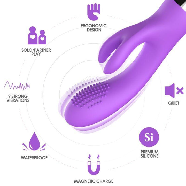 ARMONY - VIBRATOR KANINCHEN LILA - INTIM SPACE Online Sexshop