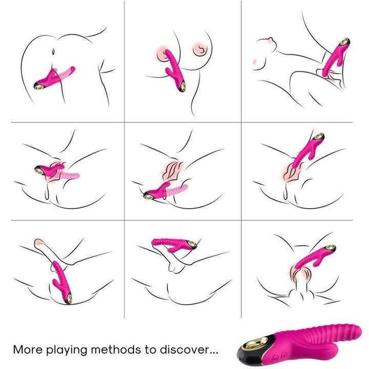 ARMONY - ETERNITY VIBRATOR SILIKON FUCHSIA - INTIM SPACE Online Sexshop