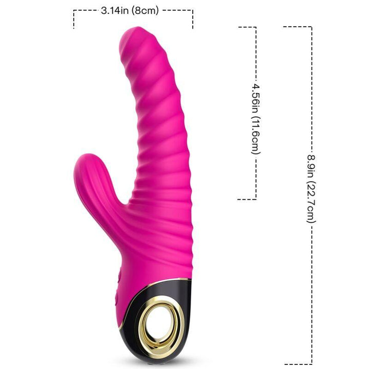 ARMONY - ETERNITY VIBRATOR SILIKON FUCHSIA - INTIM SPACE Online Sexshop