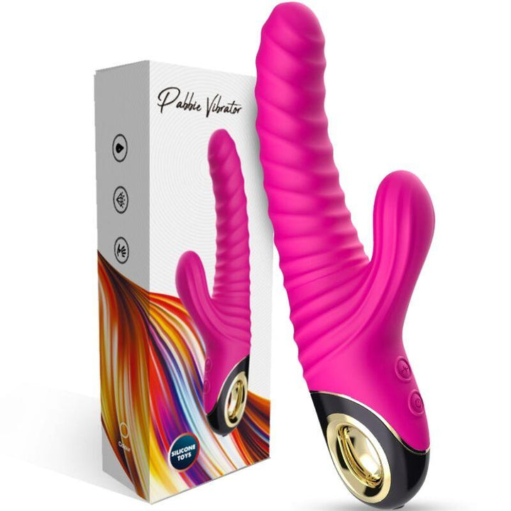 ARMONY - ETERNITY VIBRATOR SILIKON FUCHSIA - INTIM SPACE Online Sexshop