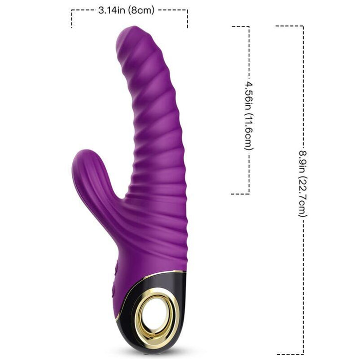 ARMONY - ETERNITY VIBRATOR SILIKON LILA - INTIM SPACE Online Sexshop