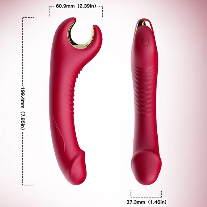 ARMONY - PRINCE DILDO VIBRATOR - ROTATOR ROT - INTIM SPACE Online Sexshop