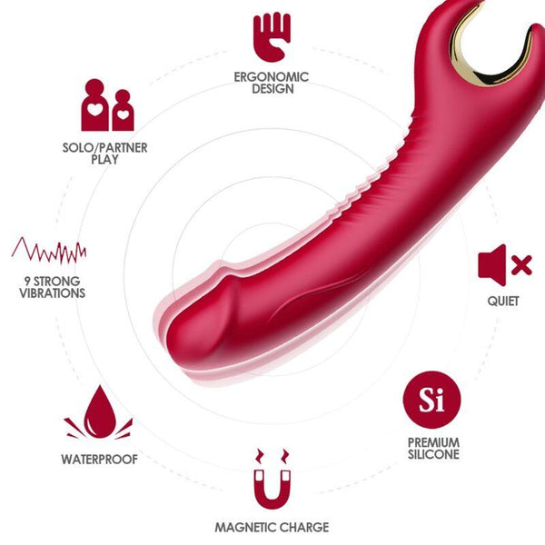 ARMONY - PRINCE DILDO VIBRATOR - ROTATOR ROT - INTIM SPACE Online Sexshop