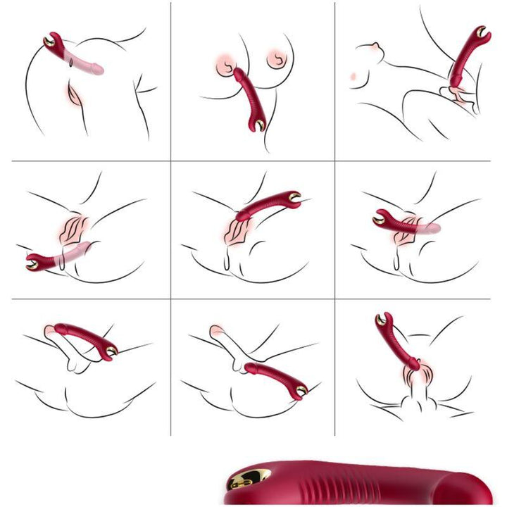 ARMONY - PRINCE DILDO VIBRATOR - ROTATOR ROT - INTIM SPACE Online Sexshop