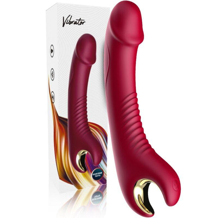 ARMONY - PRINCE DILDO VIBRATOR - ROTATOR ROT - INTIM SPACE Online Sexshop