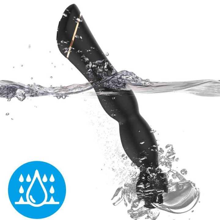 ARMONY - BAMBU VIBRATOR EINSTELLBAR SCHWARZ - INTIM SPACE Online Sexshop