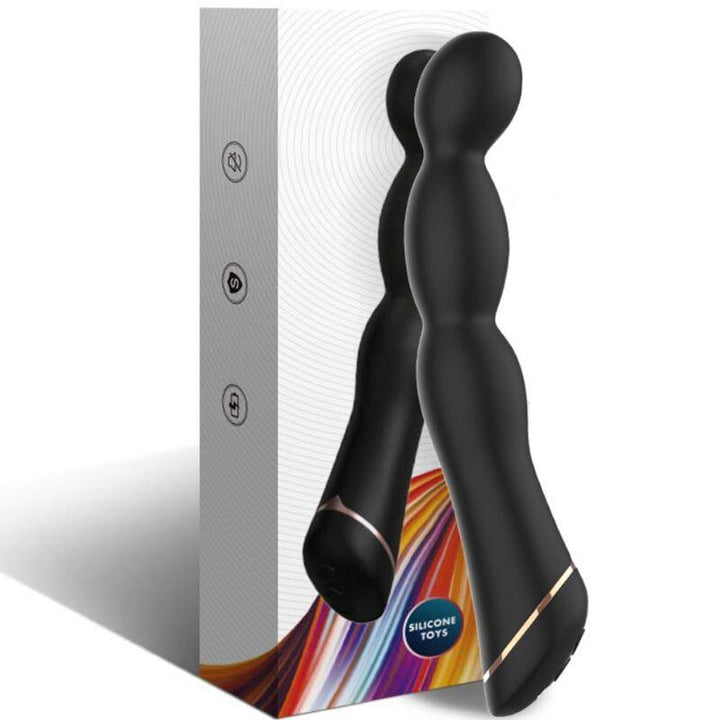 ARMONY - BAMBU VIBRATOR EINSTELLBAR SCHWARZ - INTIM SPACE Online Sexshop