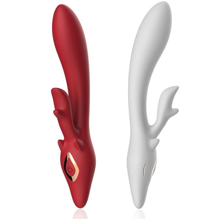 ARMONY - ELCH VIBRATOR KANINCHEN GEBOGEN ROT - INTIM SPACE Online Sexshop