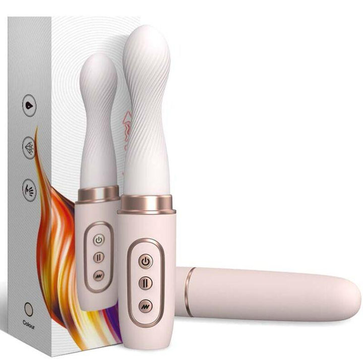 ARMONY - VIBRATOR-ROTATOR - AUTOMATISCHE TELESKOPMASCHINE GELB - INTIM SPACE Online Sexshop