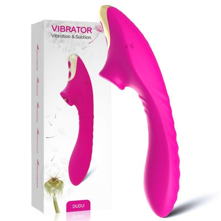 ARMONY - DUDU LECKT VIBRIERENDEN CLIT FUCHSIA - INTIM SPACE Online Sexshop