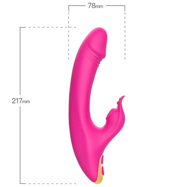 ARMONY - AMANT LECKT VIBRIERENDEN CLIT UND G-SPOT FUCHSIA - INTIM SPACE Online Sexshop