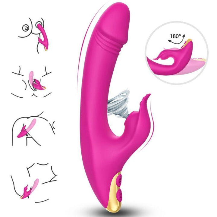 ARMONY - AMANT LECKT VIBRIERENDEN CLIT UND G-SPOT FUCHSIA - INTIM SPACE Online Sexshop