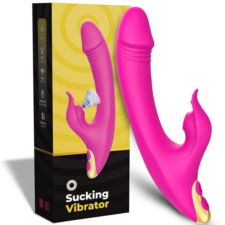 ARMONY - AMANT LECKT VIBRIERENDEN CLIT UND G-SPOT FUCHSIA - INTIM SPACE Online Sexshop