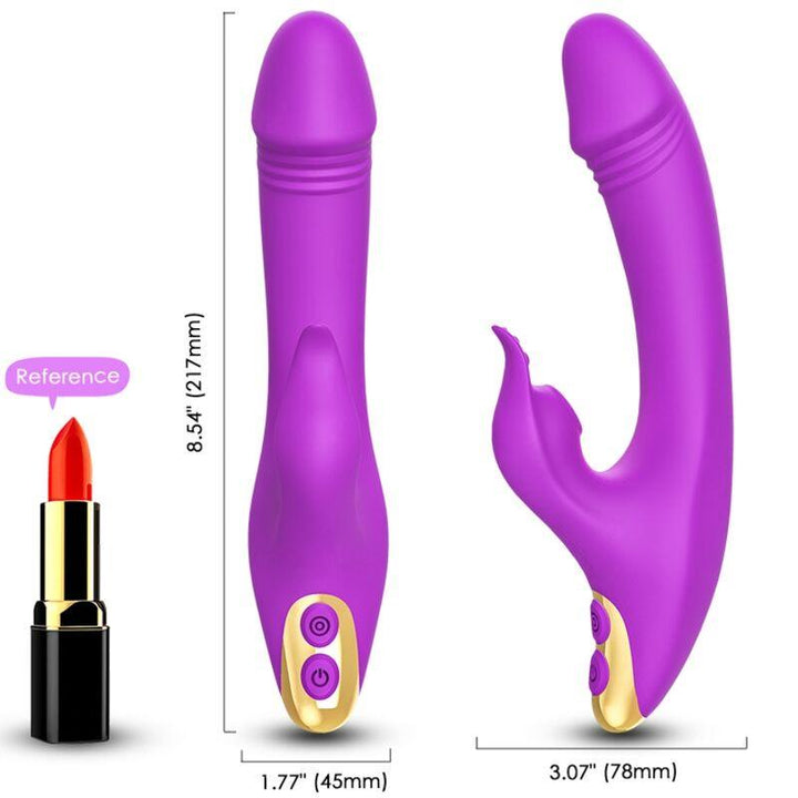 ARMONY - AMANT LECKT VIBRIERENDEN CLIT UND G-SPOT LILA - INTIM SPACE Online Sexshop