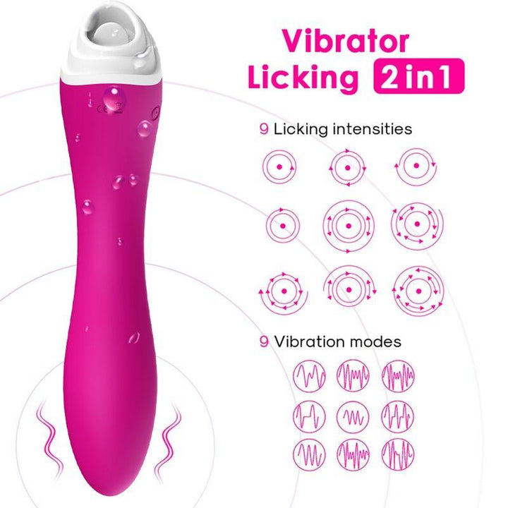 ARMONY - FAIRYLAND LECKT VIBRIERENDEN CLIT - VIBRATOR FUCISA - INTIM SPACE Online Sexshop