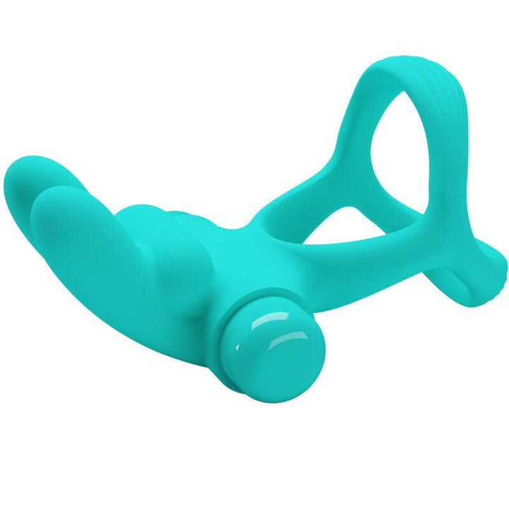 PRETTY LOVE - DANTE GREEN RABBIT VIBRATORRING - INTIM SPACE Online Sexshop