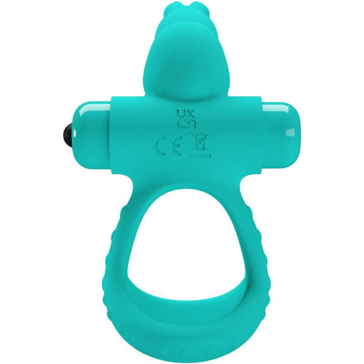 PRETTY LOVE - FIGGY GREEN RABBIT VIBRATORRING - INTIM SPACE Online Sexshop