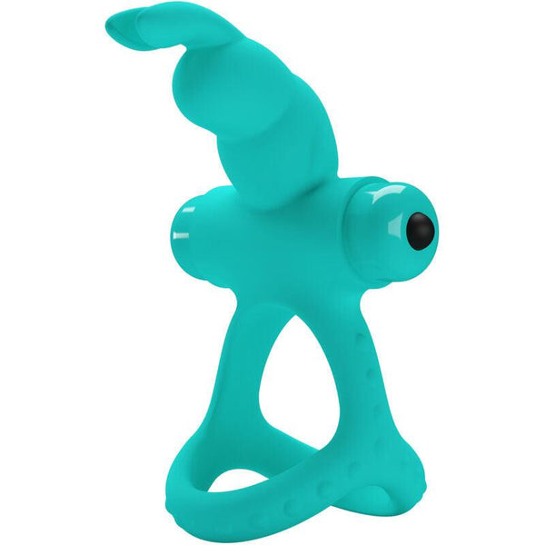 PRETTY LOVE - FIGGY GREEN RABBIT VIBRATORRING - INTIM SPACE Online Sexshop