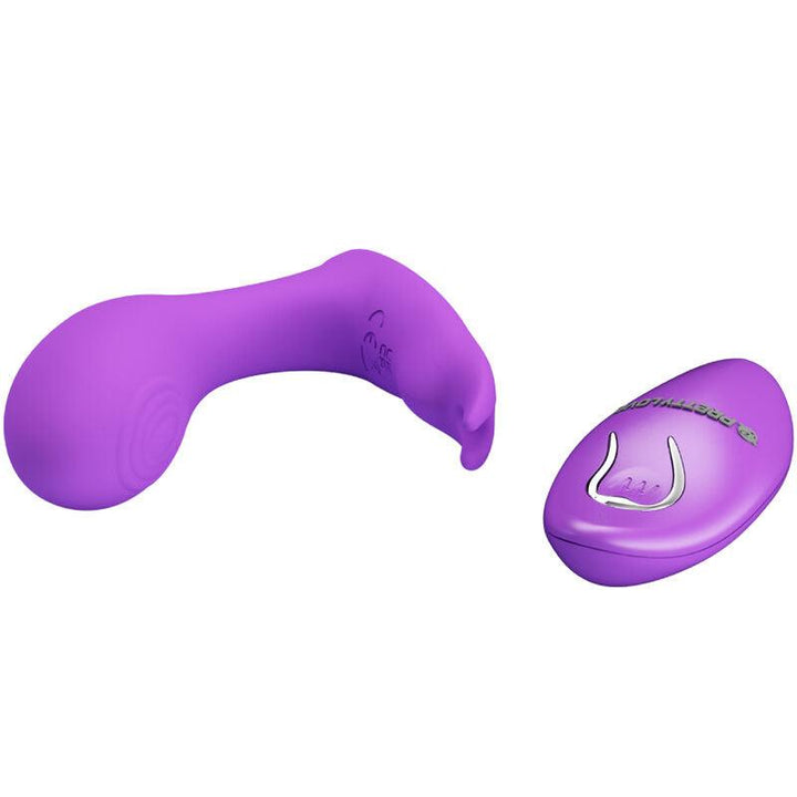 PRETTY LOVE - IDABELLE VIBRATION - PULSATION FERNBEDIENUNG VIOLETT - INTIM SPACE Online Sexshop