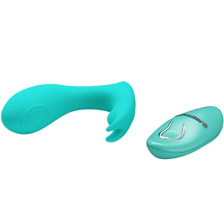 PRETTY LOVE - IDABELLE VIBRATION - PULSATION FERNBEDIENUNG BLAU - INTIM SPACE Online Sexshop