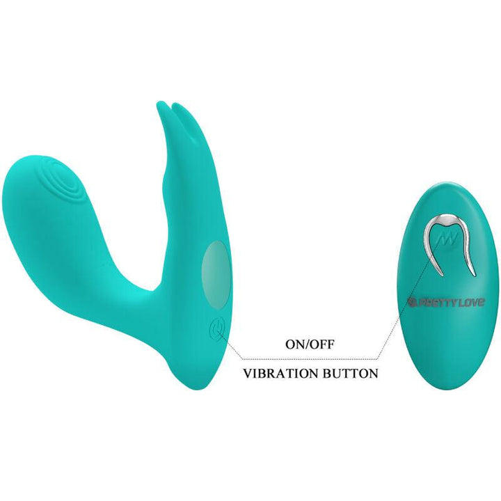 PRETTY LOVE - IDABELLE VIBRATION - PULSATION FERNBEDIENUNG BLAU - INTIM SPACE Online Sexshop